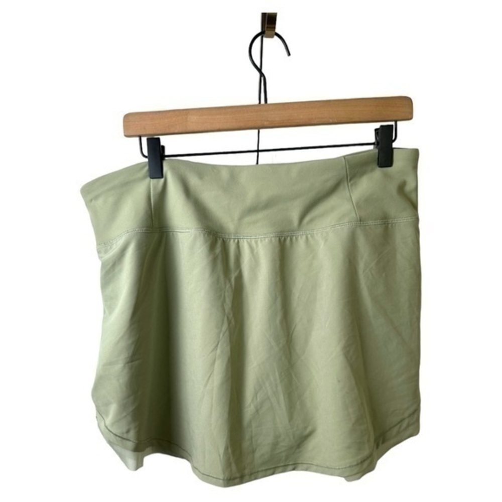 Calla Skort Womens Large Tennis Light Green Athletic Sports Work Out Gym Short